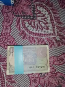Government of India 1991 ₹1 Note Bundle | Classic Collector Item