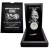 150th Birth Anniversary of Mahatma Gandhi 150 Rupees UNC Commemorative Coin Set 2019 With Wooden Box