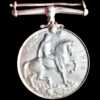 Extremely Rare Silver World War 1 Medal 1914-18 of king George V of British India Named Medal in EF Grade