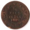 1/2 Pice 1908 of Edward VII British India Copper Coin