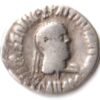Rare Ancient Coin of One Drachm Apollodotus II 80 BC to 65 BC Silver Coin of Indo Greek Kingdom