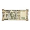 500 Rupee Serial Number 300000 Super Rare Note Signed by Shaktikanta Das Year 2020