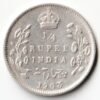 Rare 1/4 Rupee 1903 of Edward VII Extremely Fine Grade Silver British India Coin Lowest Price Deal