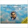 Rare Republic India Homi Bhabha Birth centenary Year Commemorative Coin Proof Set