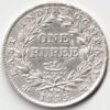 Extremely Rare One Rupee 1835 Ex Fine Grade Silver Coin of King William IV with RS Mark On Neck East India Company Coins