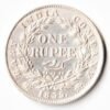 Extremely Rare 1 Rupee of 1835 Silver Coin of William IV British India Coinage