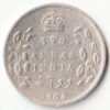 Two Anna 1904 of King Edward VII Silver Coin of British India