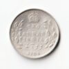Two Anna 1904 of Edward Vii of Rare British India Coin in Extremely Fine Grade Silver Coin