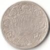 Half Rupee 1940 Silver Coin of King George VI British India Coinage