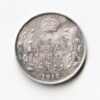 Two Anna 1910 of Edward Vii of Rare British India Coin in Extremely Fine Grade Silver Coin