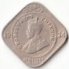Rare 2 Anna 1934 Copper Nickel Coin Of George V British India Coinage