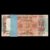 Extremely Rare 10 Rupee Note Bundle Shalimar Issue Signatured By Governor S. Vanketramanan Reserve Bank of India