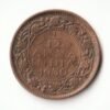 Rare 1/12 Anna 1939 Bronze Coin of Bombay Mint King George VI British India Coinage