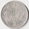 Rare British India One Rupee Key Date 1881 Silver Coin of Victoria Empress  Coinage