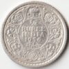 Top Grade 1/4 Rupee 1936 Silver Coin of King George V British India Collectible Coins