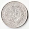 One Rupee 1840 Continuous Legend Silver Coin Of Queen Victoria British India Coinage