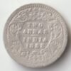 Two Anna 1888 Silver Coin of Victoria Empress British India Coinage
