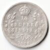 Rare 1/4 Rupee 1908 of Edward VII King And Emperor Silver British India Coin Lowest Price Deal