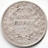 Rare F Mark One Rupee 1835 Silver Coin of King William iiii British India Coinage