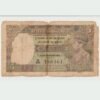 Extremely Rare 5 Rupee Note of George V King Emperor of British India Signed By C. D Deshmukh