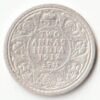 Two Anna 1912 of George V Silver Coin of British India