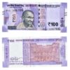 UNC Condition 100 Rupees Bank Note Ending With 786 Signatured by Governor Shaktikanta Das 326786