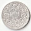 Fine Condition 1/4 Rupee 1916 Silver Coin Of King George V British India Coinage