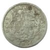 1/4 Rupee 1840 Victoria Queen East India Company Silver Coin #NH0539