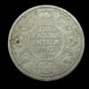 Two Anna 1917 Calcutta Mint of George V King Emperor British India Coinage #NH0677