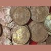 20 Paisa Sun and Lotus 1970 Mixed Condition Commemorative Coin Collection ***Best Collectible Item Lowest Price Deal*** Total 5 Coins From Lot
