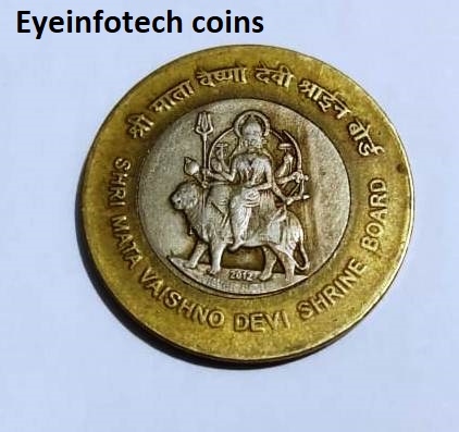 MATA VAISHNAV DEVI COIN