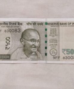 Special series Rs 500 note