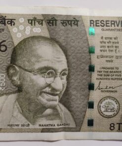 Special Rs.500/- Note, number ending with 786