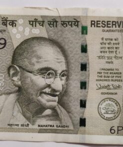 Special Rs.500/- Note, number includes 786.