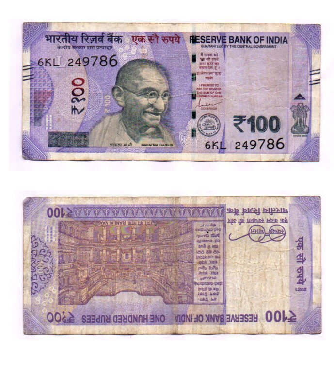 100 INDIAN NOTE WITH 786 – Collection Yatra