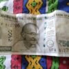 500 Rs Currency note 786