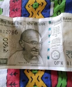 500 Rs Currency note 786