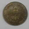 OLD 10 RUPEE COIN WITH THE PHOTO OF MAHATMA GANDHI JI WITH KOLKATA MINT