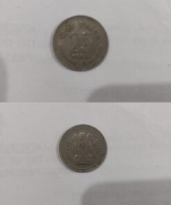 25 PAISA 1988 YEAR NOIDA MINT