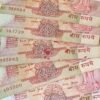 20 rupee konark wheel mixed governor lot of 11 note used condition