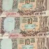10 rupee peacock 3 signature note used condition