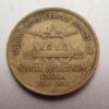 100 years of civil aviation 5 rupees coin