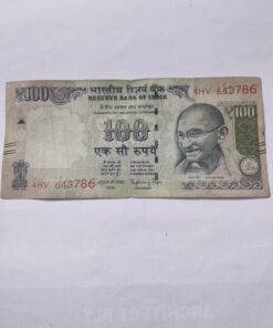 786 old hundred note