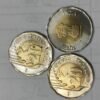 20 rupee coin - set of 3