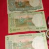 5 rupee tractor note