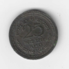 Extremely Rare 1959 25 Naye Paise Coin