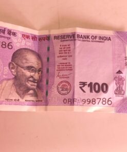 100Rs Note Ending With 786