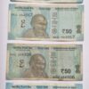456 Magic Number Currency Note – Unique Collectible – ₹50