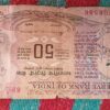 50rs old note