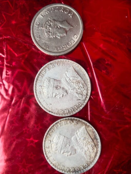 British Indian 1 Rupee Coin